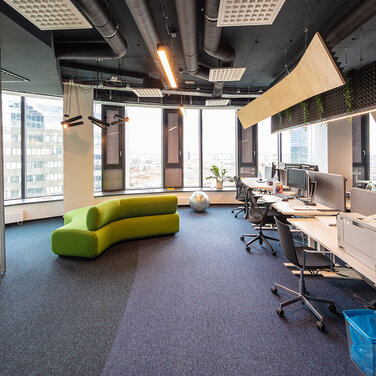 GOYART dizajn administratívnych priestorov