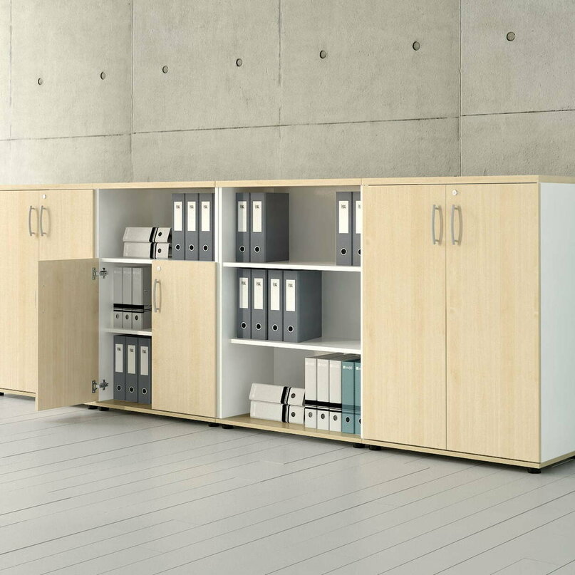 Kancelárske skrine a knižnice Standard