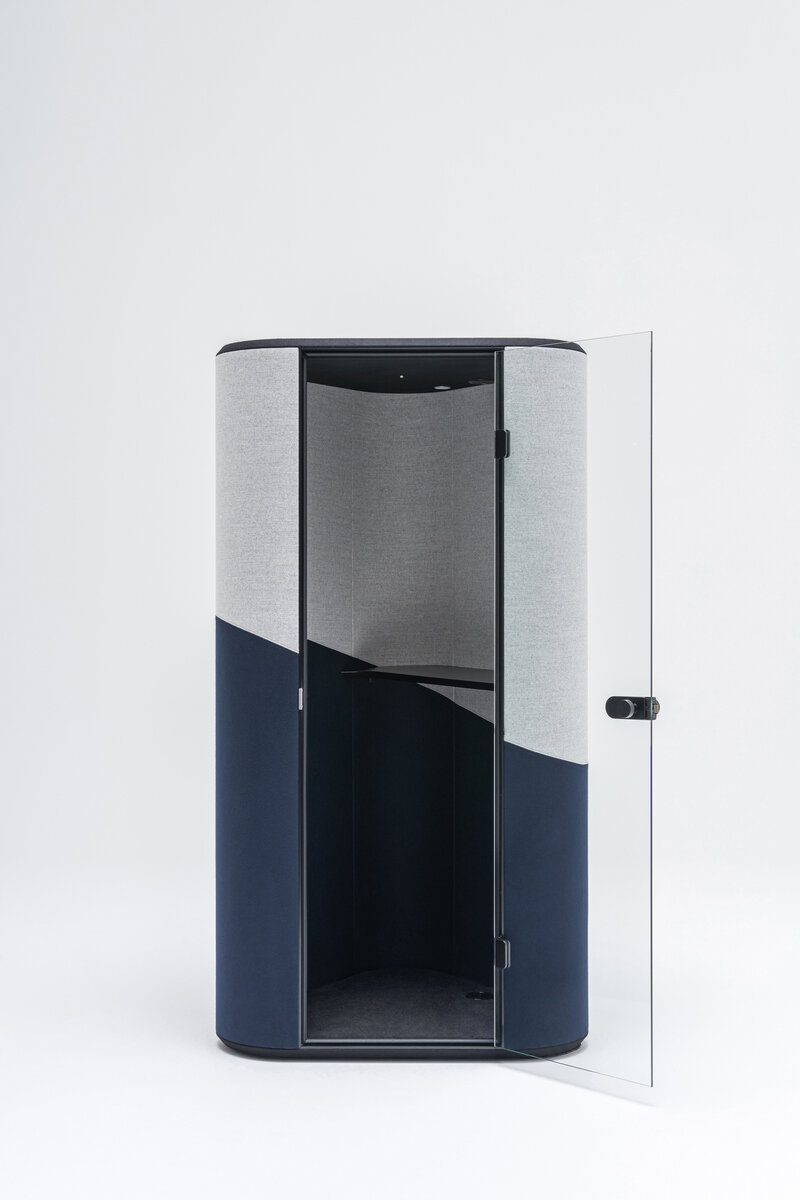 Akustická telefónna búdka Hana