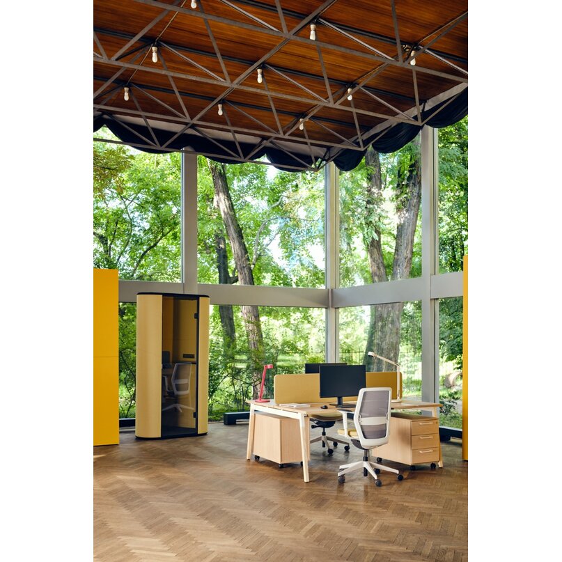 Akustická telefónna búdka Hana