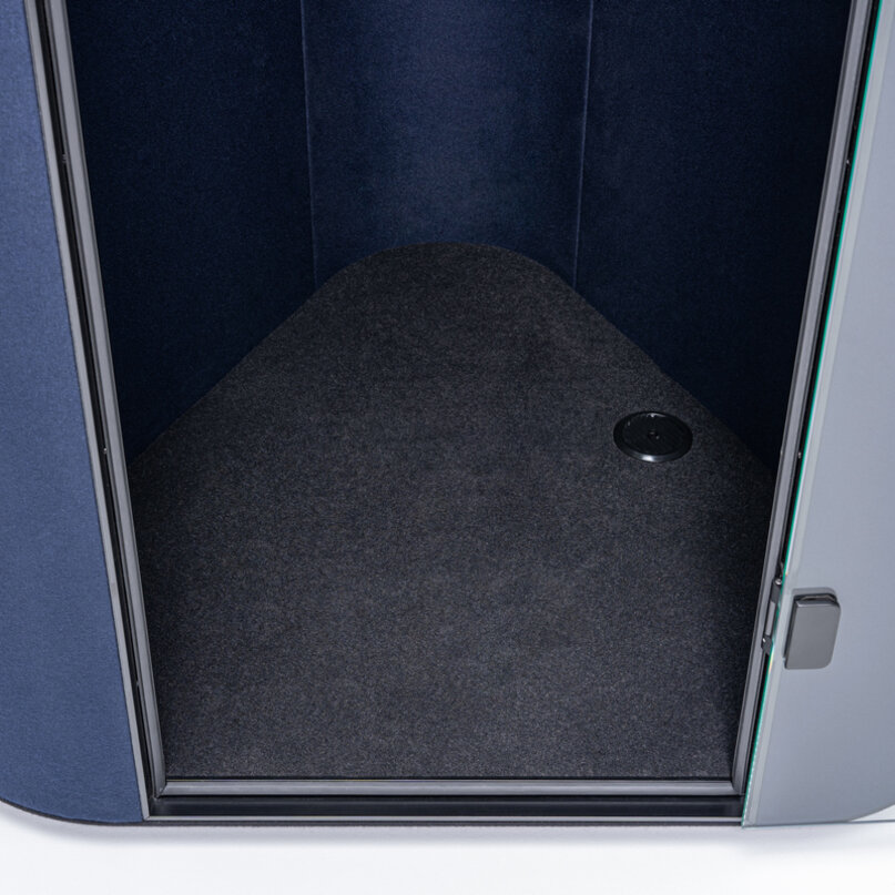 Akustická telefónna búdka Hana