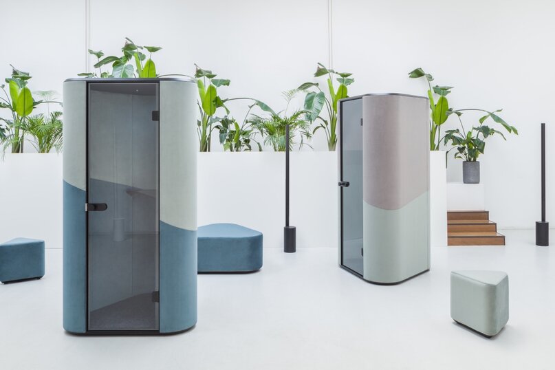 Akustická telefónna búdka Hana