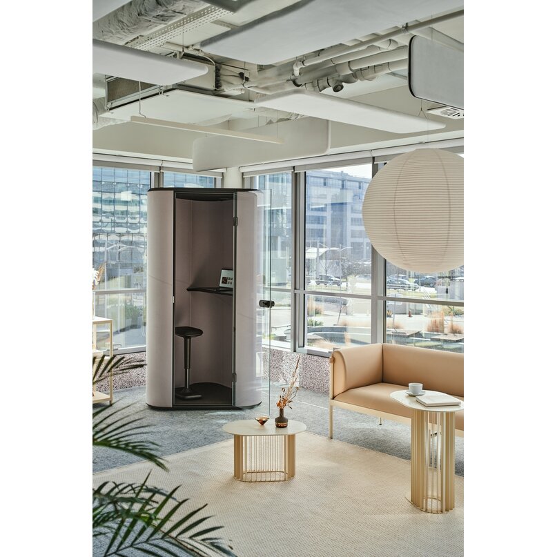 Akustická telefónna búdka Hana