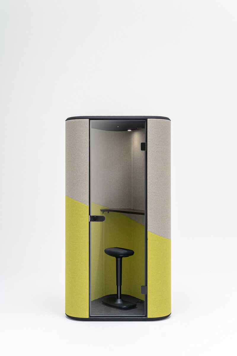 Akustická telefónna búdka Hana