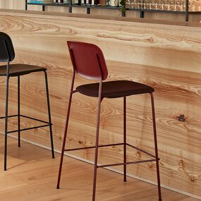 Barová stolička SOFT EDGE