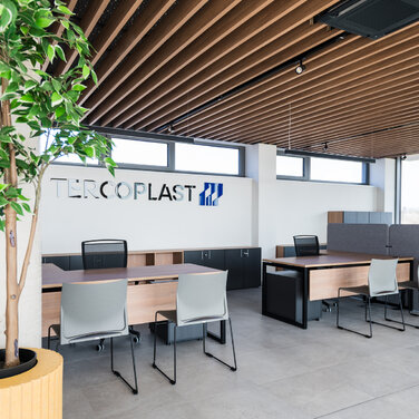 GOYART DESIGN nábytok na mieru a mobiliár pre TERCOPLAST