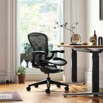 Herman Miller Aeron graphite veľkosť C