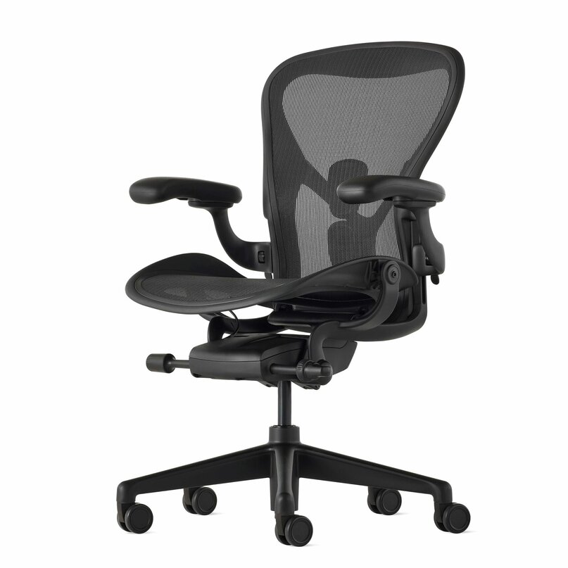 Herman Miller Aeron graphite veľkosť C