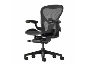 Herman Miller Aeron graphite veľkosť C