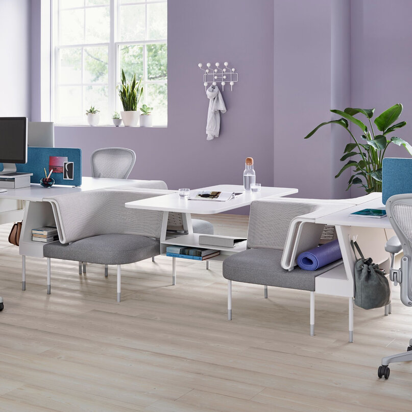 Herman Miller Aeron mineral veľkosť B