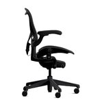 Herman Miller Aeron veľkosť B black edition