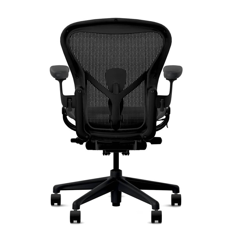 Herman Miller Aeron veľkosť B black edition