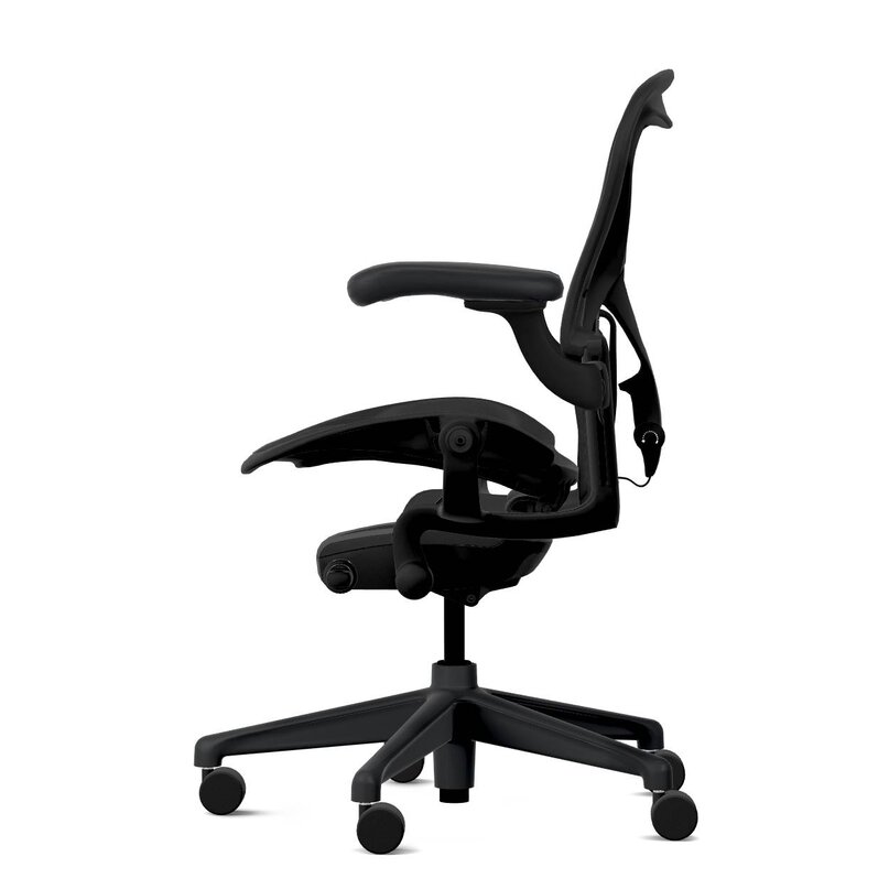 Herman Miller Aeron veľkosť B black edition