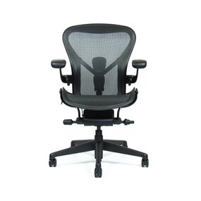 Herman Miller Aeron veľkosť B black edition