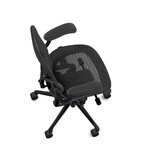 Herman Miller Aeron veľkosť B black edition