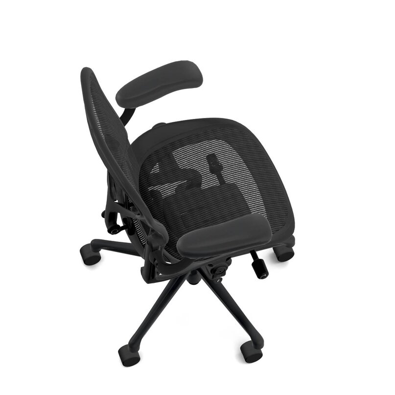 Herman Miller Aeron veľkosť B black edition