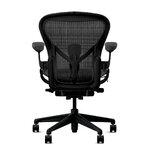 Herman Miller Aeron veľkosť B black edition