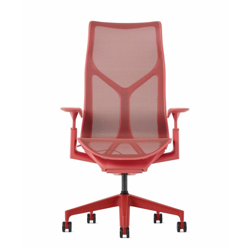 Herman Miller Cosm High Back červená canyon