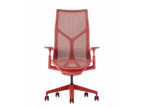 Herman Miller Cosm High Back červená canyon