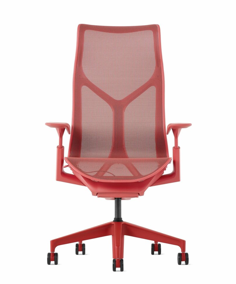 Herman Miller Cosm High Back červená canyon