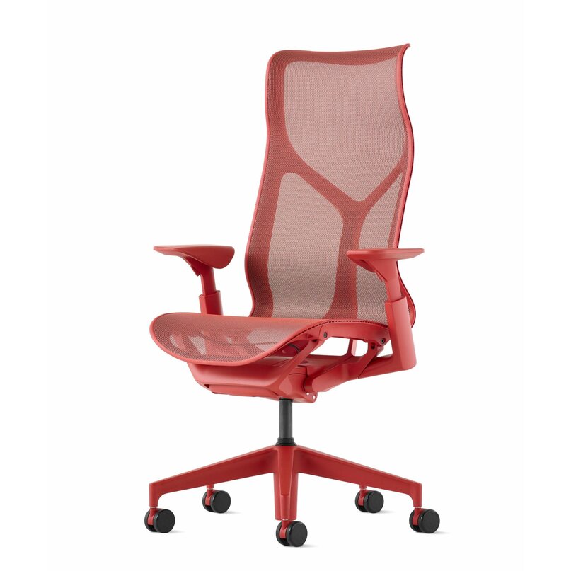 Herman Miller Cosm High Back červená canyon