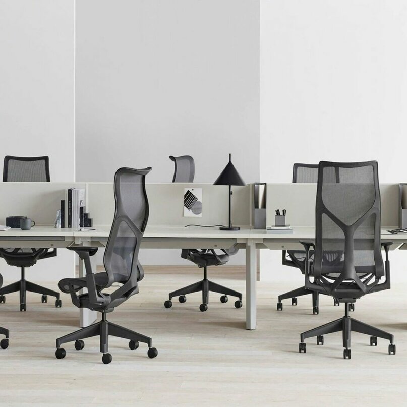 Herman Miller Cosm High Back Graphite