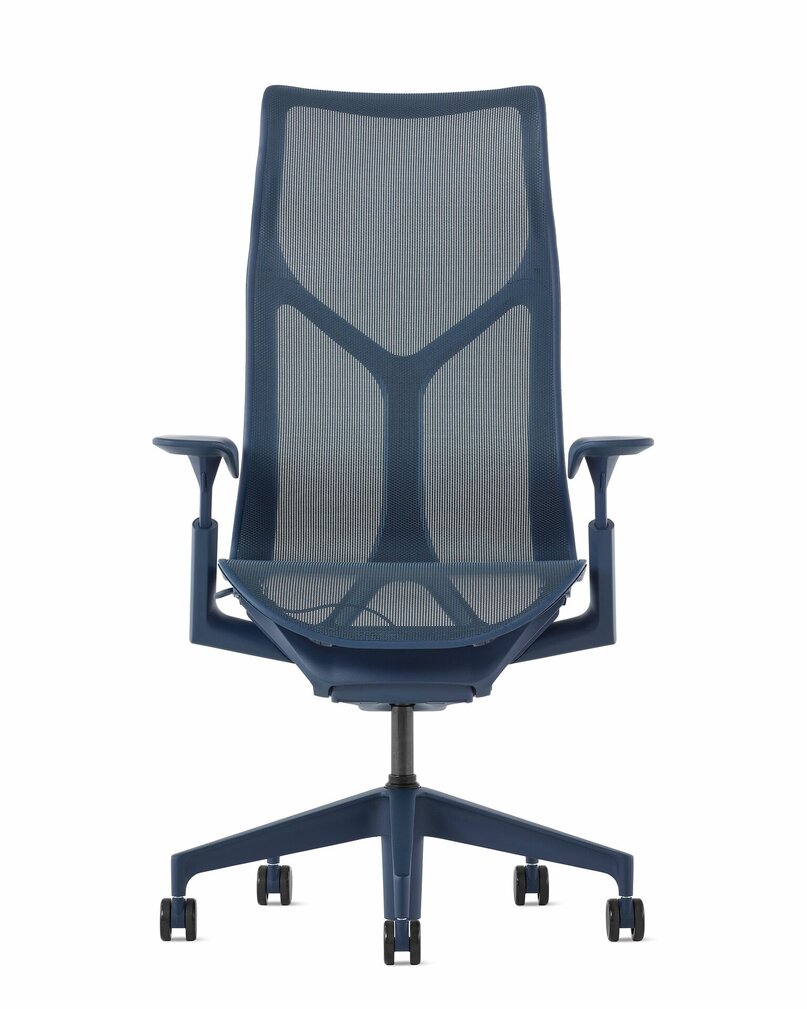 Herman Miller Cosm High Back modrá Nightfall