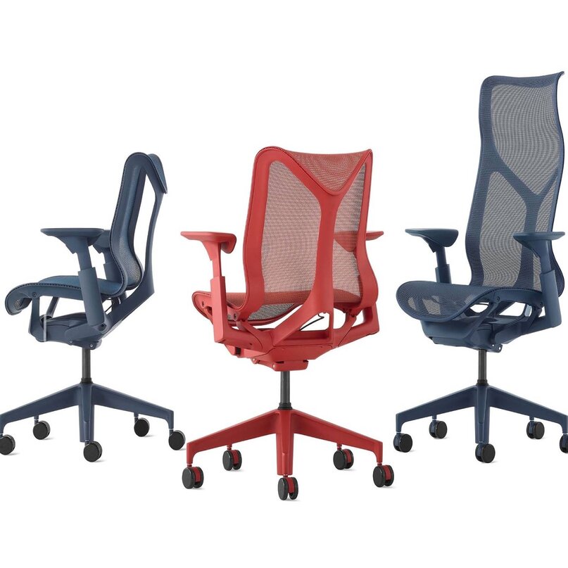 Herman Miller Cosm High Back modrá Nightfall