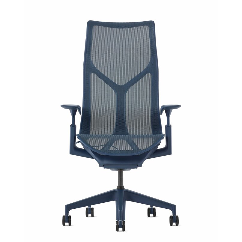 Herman Miller Cosm High Back modrá Nightfall