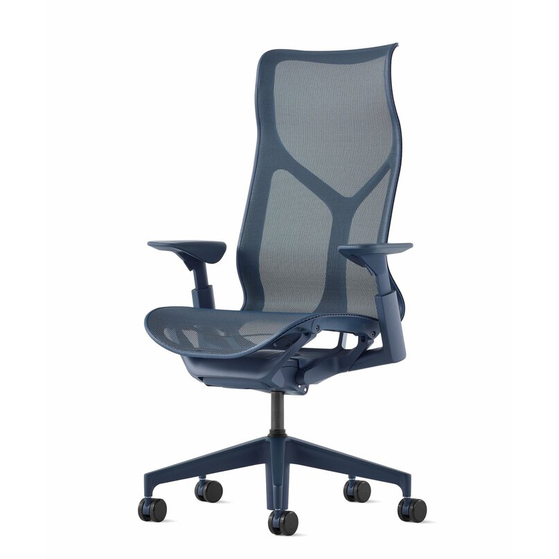 Herman Miller Cosm High Back modrá Nightfall