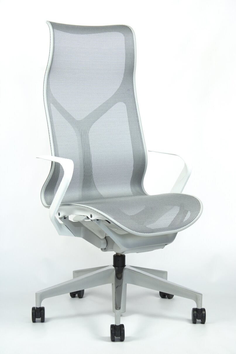 Herman Miller Cosm High Back studio white