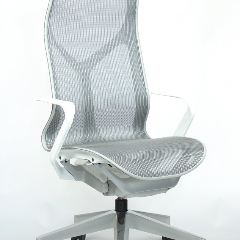 Herman Miller Cosm High Back studio white