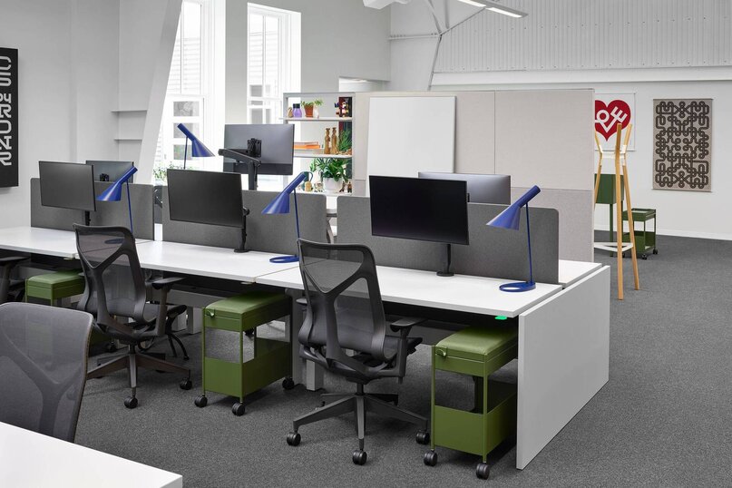 Herman Miller Cosm Mid Back Graphite