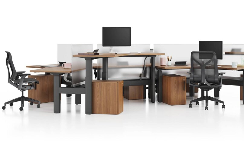 Herman Miller Cosm Mid Back Graphite
