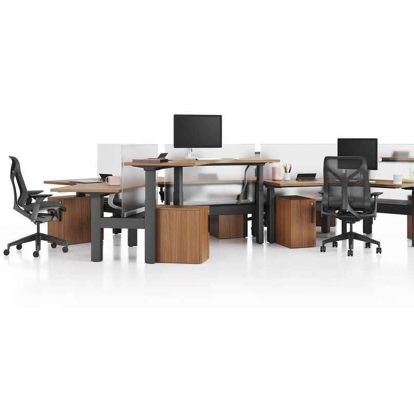Herman Miller Cosm Mid Back Graphite
