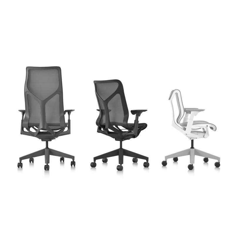 Herman Miller Cosm Mid Back Graphite