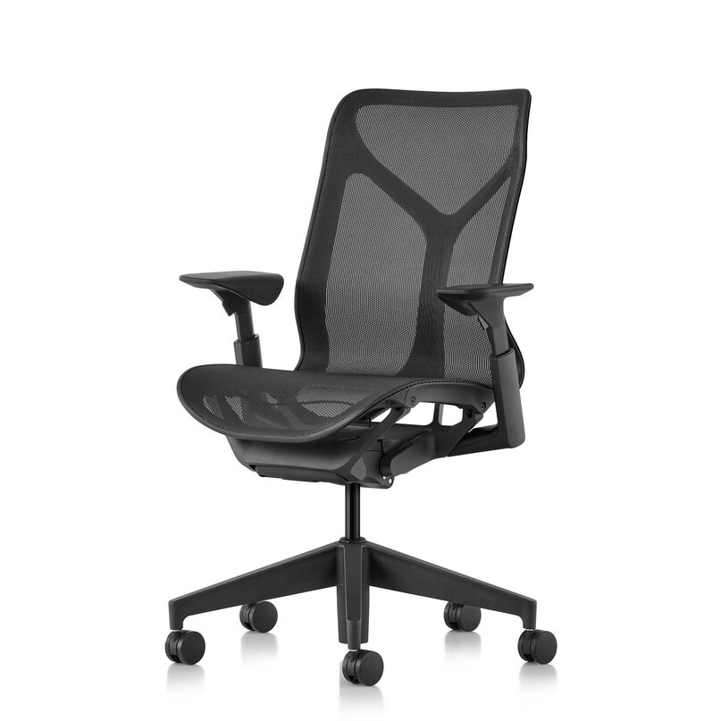 Herman Miller Cosm Mid Back Graphite