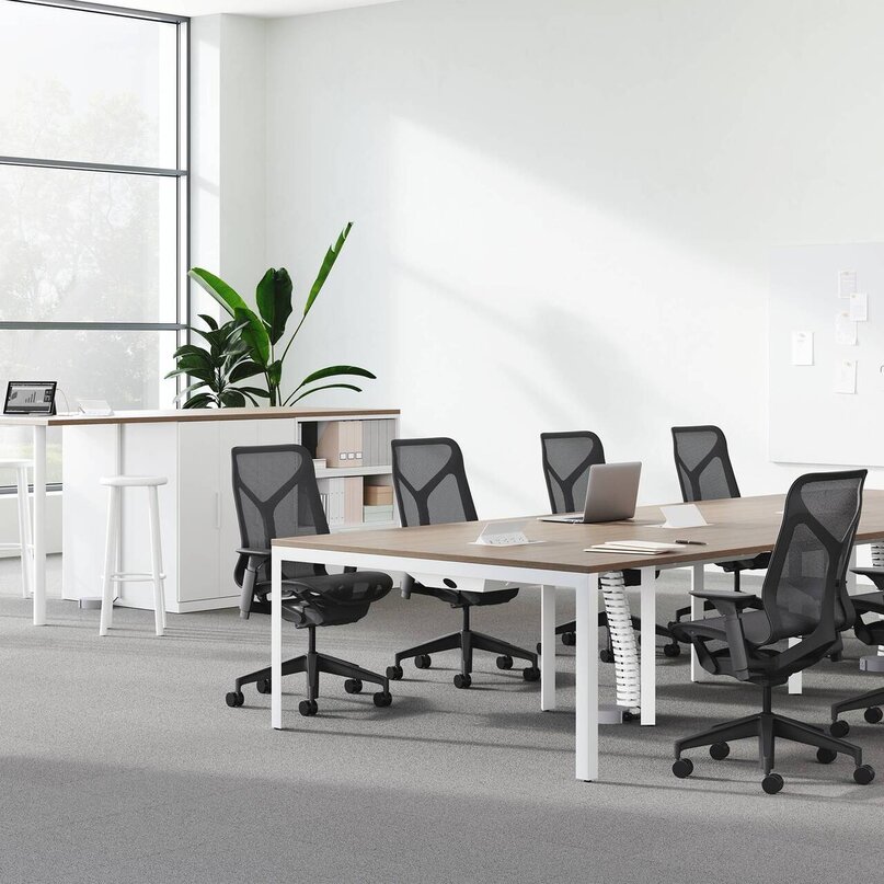 Herman Miller Cosm Mid Back Graphite