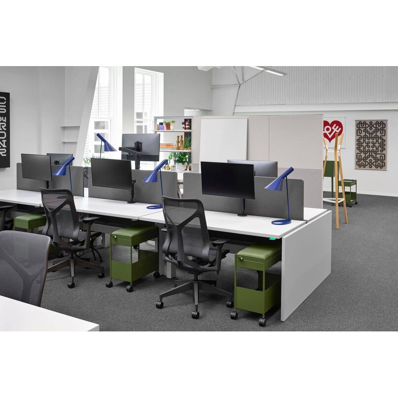 Herman Miller Cosm Mid Back Graphite