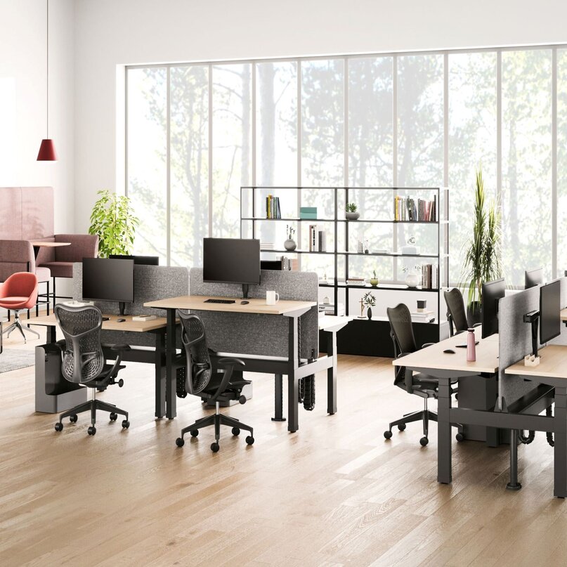 Herman Miller Mirra 2 butterfly