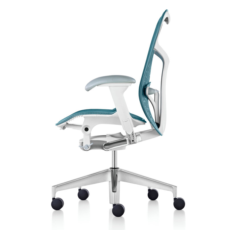 Herman Miller Mirra 2 butterfly tyrkysová