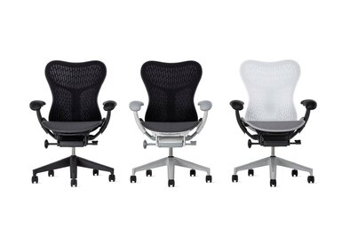 Herman Miller Mirra 2 - kombinácia dizajnu a pohodlia