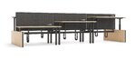 Kancelársky stôl MOTION bench