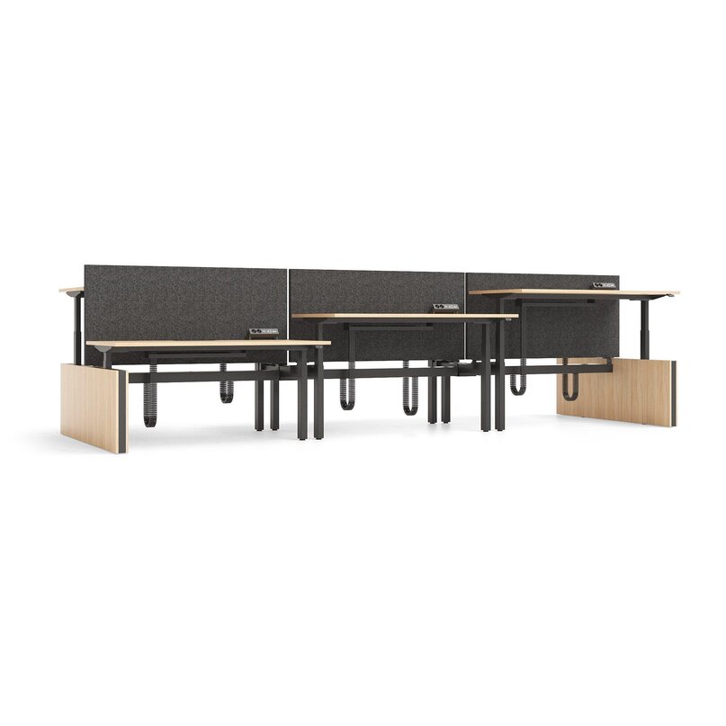 Kancelársky stôl MOTION bench