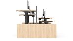 Kancelársky stôl MOTION bench