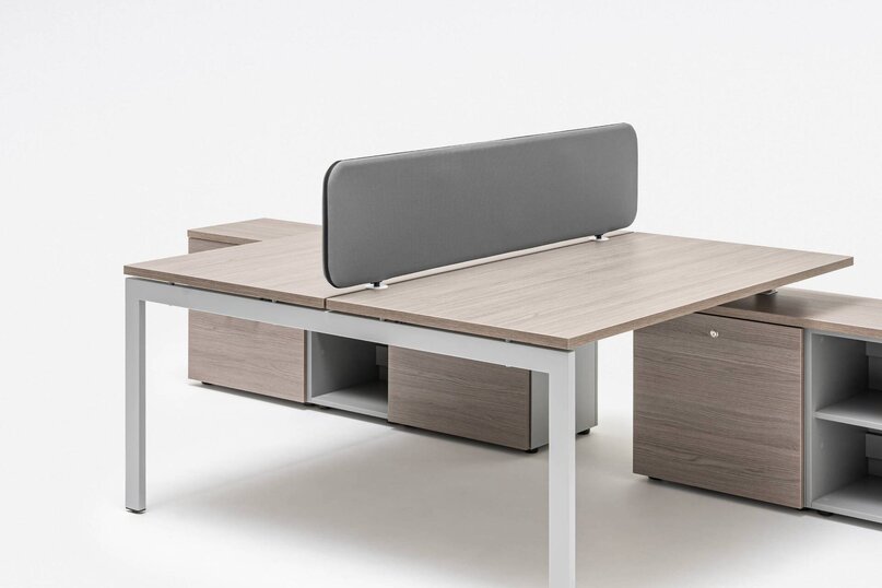 Kancelársky stôl Ogi U