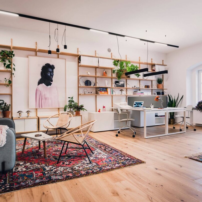 Pracovný stôl Ogi Q