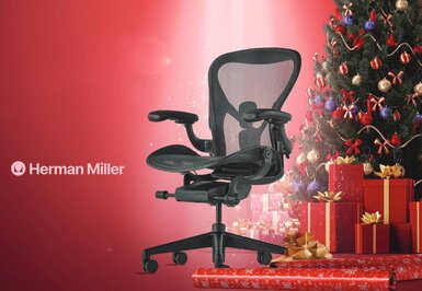 Prečo je stolička Herman Miller ideálny vianočný darček?