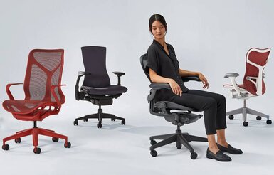 Stolička Herman Miller vás posadí na zadok