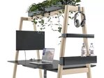 Viacúčelový stôl NOVA Wood Multipurpose